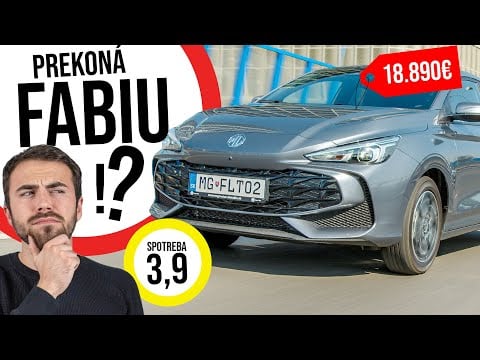 2024 MG3 TEST - konečne dostupné auto?