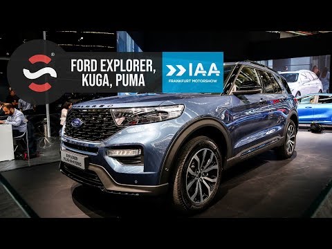 Autosalón Frankfurt 2019: Ford Explorer, Kuga, Puma - Startstop.sk