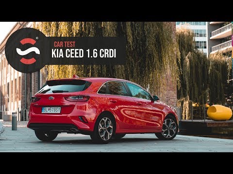 2018 Kia Ceed 1.6 CRDi - Startstop.sk - TEST
