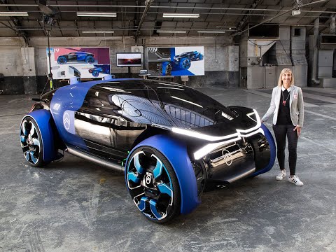 A bord du Citroën 19_19 Concept (2019)