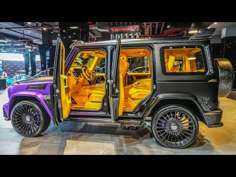 The MOST EXPENSIVE G63 AMG in the WORLD by Mansory - Savage Luxury SUV in Detail!