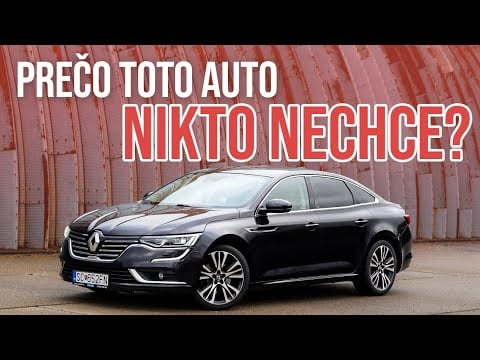 Test jazdenky: Renault Talisman | Francúzsky šarm, alebo len drahá lekcia?