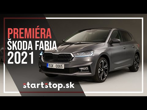 2021 Škoda Fabia - Startstop.sk - PREMIÉRA