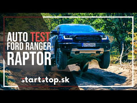 2020 Ford Ranger Raptor - oplatí sa európsky chudokrvník? - Startstop.sk - TEST