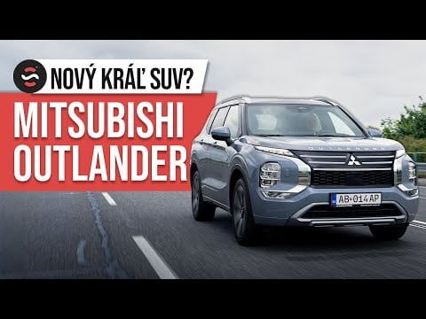 TEST: Mitsubishi Outlander PHEV - Návrat samuraja s elektrickým dopingom