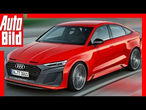 Zukunftsaussicht: Audi TT Nachfolger (2020) Details / Erklärung