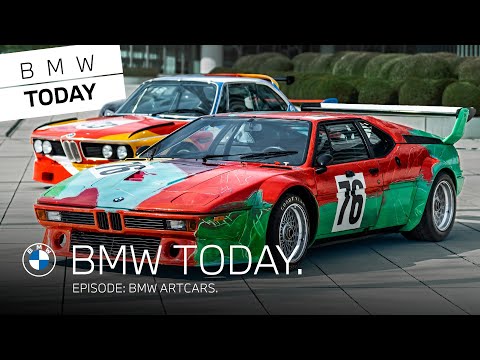 BMW TODAY – Episode 16:  The BMW Art Cars.