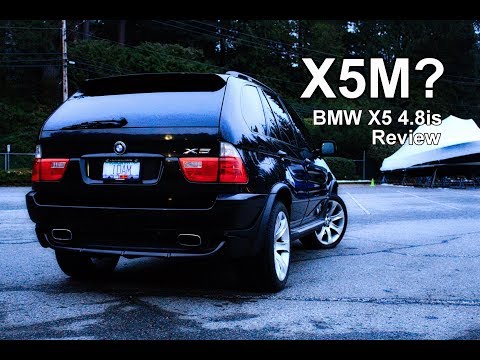 Once $100k, the BMW 4.8is was the super SUV of its time. Was it the original X5M? - Review