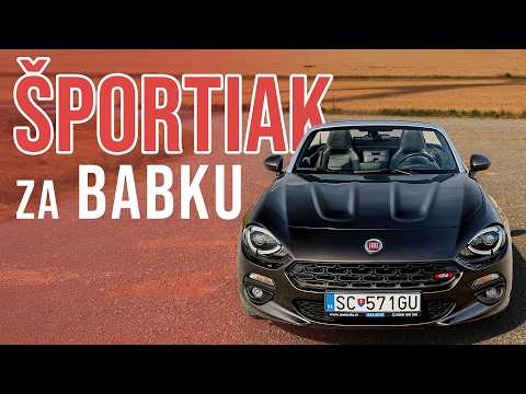 Tajomstvo dokonalého roadsteru: Jazdený Fiat 124 Spider po 60 000 km!