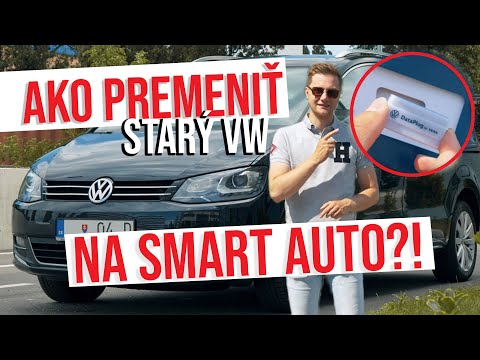 Táto krabička omladí váš VW o 10 rokov - VW DataPlug TEST