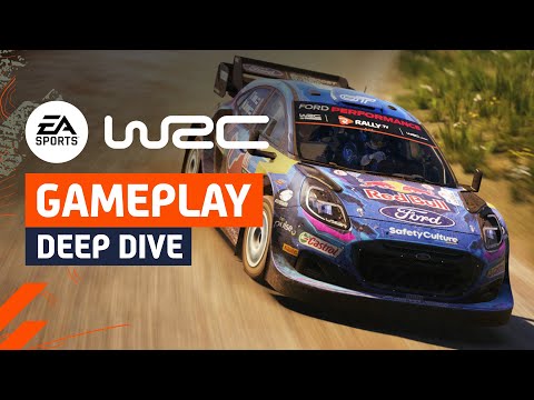 EA SPORTS WRC Gameplay Deep Dive