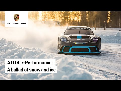 The GT4 e-Performance unleashed at the Race of Champions Sweden