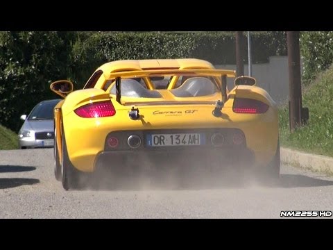 Porsche Carrera GT V10 Exhaust Symphony