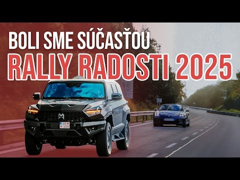 Rally Radosti 2025: Nádej pre deti a MHero v prvej línii!