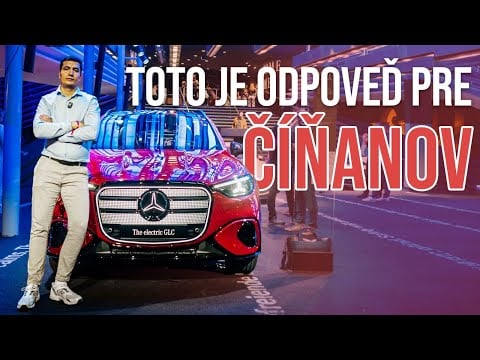 NAJLEPŠÍ Mercedes za dlhé roky? Nové GLC EQ šokovalo svet