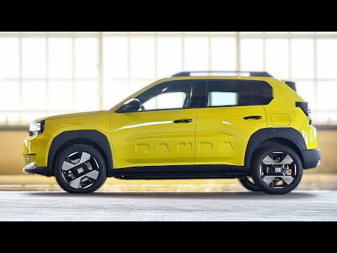 NEW Fiat Grande Panda (2025) First Look