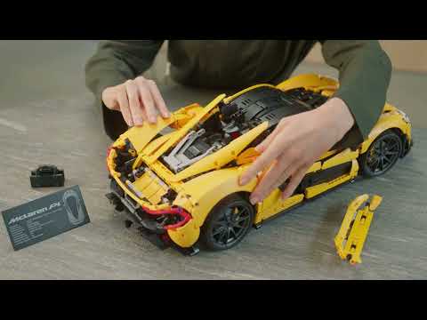 LEGO Technic - McLaren P1™ | Shopper Video 42172