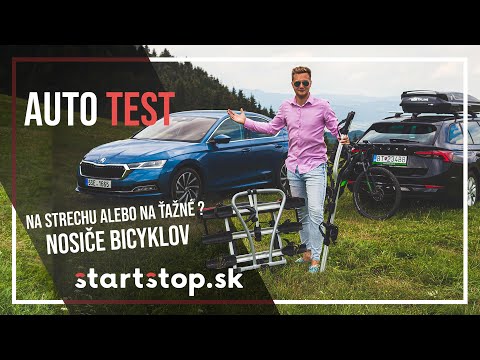 Škoda Octavia VS. nosiče na bicykel!? - Startstop.sk - TEST