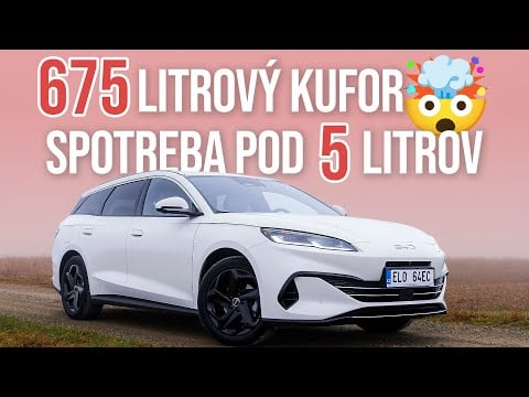 TEST: BYD Seal 6 DM-i Touring - tento kombík si Slováci zamilujú!