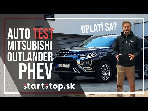 Mitsubishi Outlander PHEV, má to zmysel? - Startstop.sk - TEST
