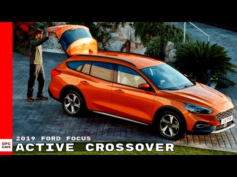 2019 Ford Focus Active Crossover Wagon