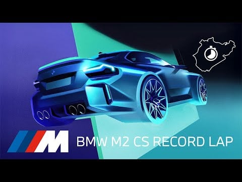THE M2 CS. Record Lap Nürburgring Nordschleife.