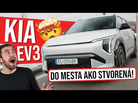 Test KIA EV3 2025 - Ako obstojí porovnanie s Elroqom?