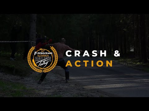 50. Petroltrans Slovakia Rallye Tatry - Crash & Action