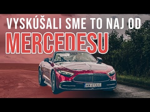 Ochutnali sme vrchol luxusu od Mercedesu – autá za státisíce eur