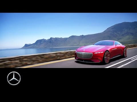 Vision Mercedes-Maybach 6: Trailer