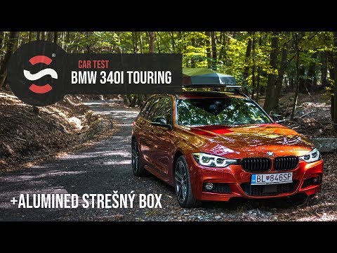 BMW 340i Touring + ALUMINED box - Startstop.sk - TEST