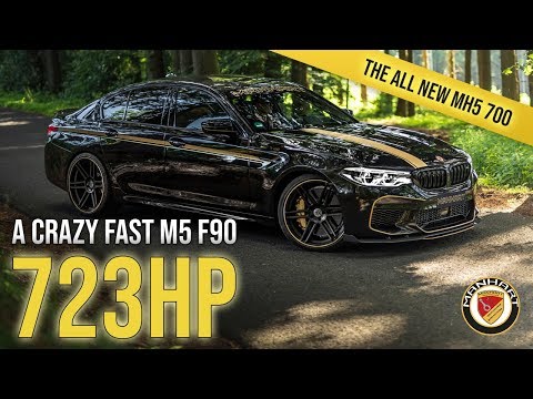 A crazy fast M5 F90 // The all new MH5 700 F90