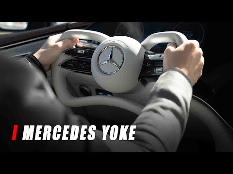 Mercedes Benz Steer-By-Wire System And Yoke