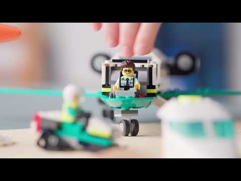 LEGO City - Emergency Air Ambulance Airplane | Shopper WO 60465