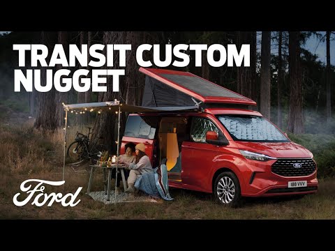 All-New Ford Transit Custom Nugget Camper Van
