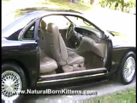 Sliding Door Concept on a 1993 Lincoln Mark VIII