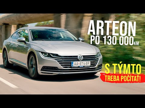 Volkswagen Arteon po 130 000km - Startstop.sk - TEST JAZDENKY