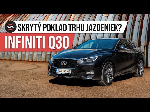 TEST JAZDENKY: Infiniti Q30 je skrytý klenot medzi kompaktnými autami