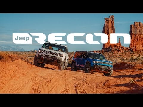 All-New 2026 Jeep® Recon