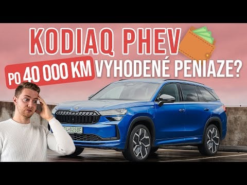 Dlhodobý test: Škoda Kodiaq PHEV po 40 000 km | Oplatí sa vôbec plug-in hybrid?