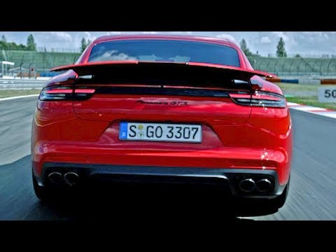 The Porsche Panamera GTS