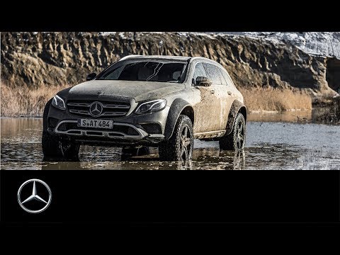 Mercedes-Benz E-Class All-Terrain 4x4² prototype and Matthias Malmedie