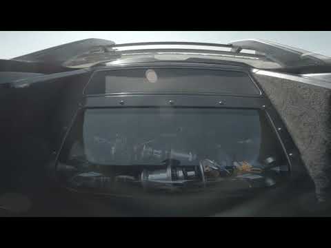 Ford Mustang GTD Suspension Window