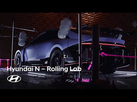 Hyundai N I Story of Rolling Lab - The Future of High Performance