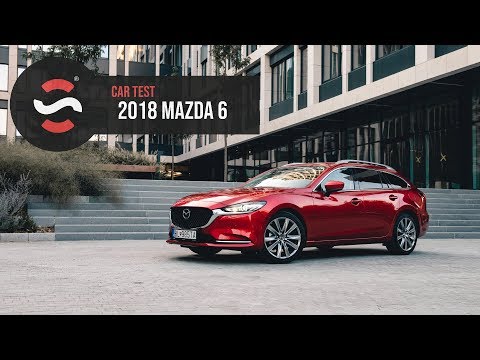 Mazda 6 2.0 Skyactiv-G Wagon 2018 - Startstop.sk - TEST