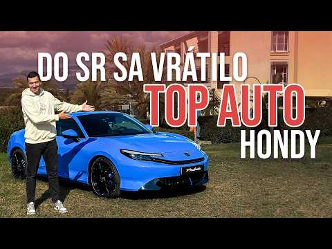 Nová Honda Prelude: Takto jazdí hybridné coupé, na ktoré sme čakali 20 rokov!
