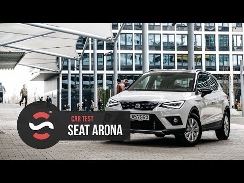 Seat Arona 1.0 TSI - Startstop.sk - TEST