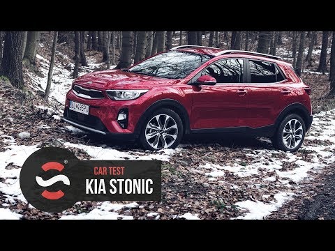 KIA Stonic 1,6 CRDi - Startstop.sk - TEST