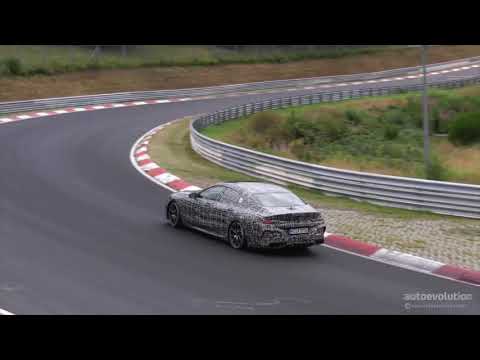 2020 BMW 8 Series Gran Coupe Hooned on The Nurburgring