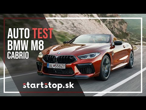 BMW M8 Cabrio to je 625 koní a 750 Nm! - Startstop.sk - TEST